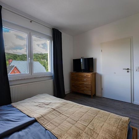 Ferienwohnung Am Steinbach 1 Thale Esterno foto