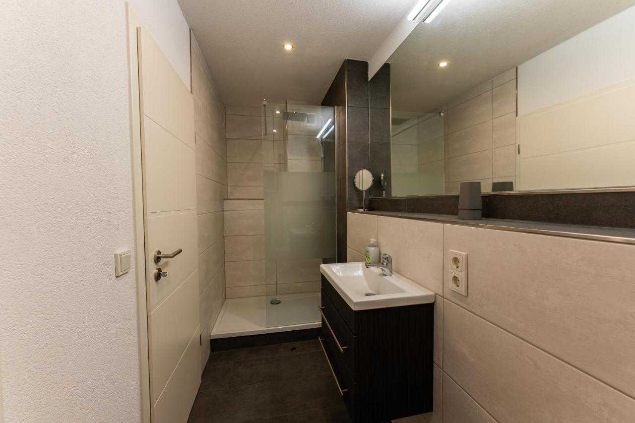 Ferienwohnung Am Steinbach 1 Thale Esterno foto