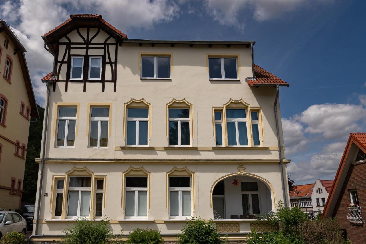 Ferienwohnung Am Steinbach 1 Thale Esterno foto